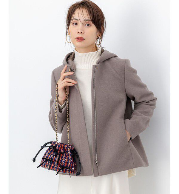 組曲「ウールモッサ ショートコート」|ミリタリー・モッズコート|