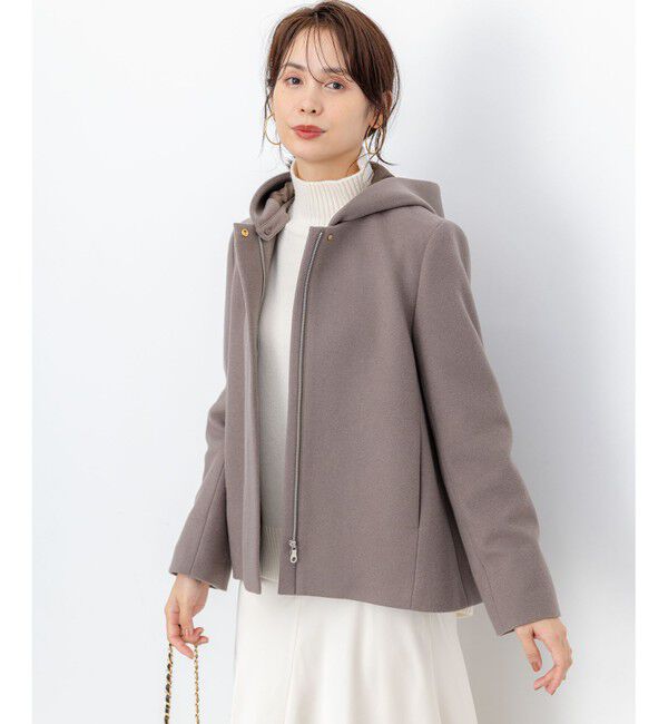 組曲「ウールモッサ ショートコート」|ミリタリー・モッズコート|