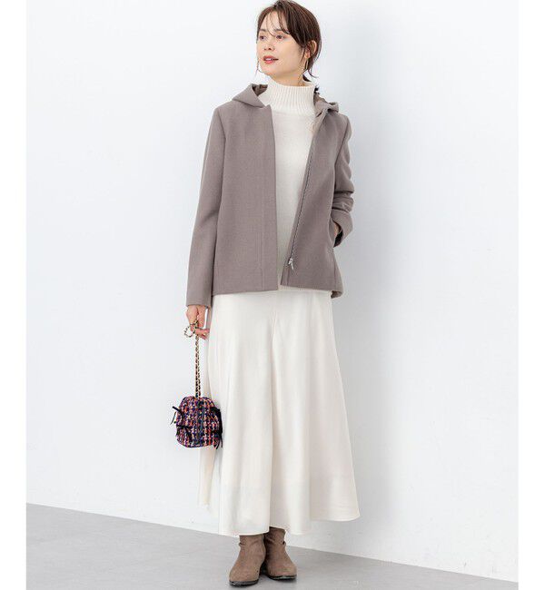 組曲「ウールモッサ ショートコート」|ミリタリー・モッズコート|