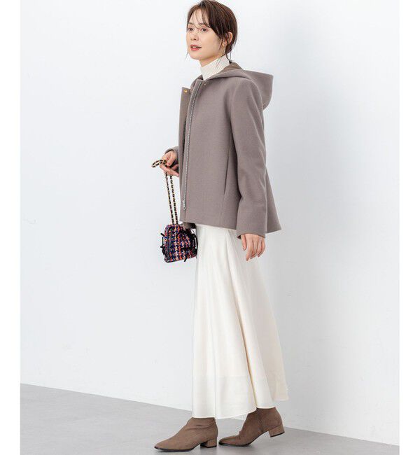 組曲「ウールモッサ ショートコート」|ミリタリー・モッズコート|