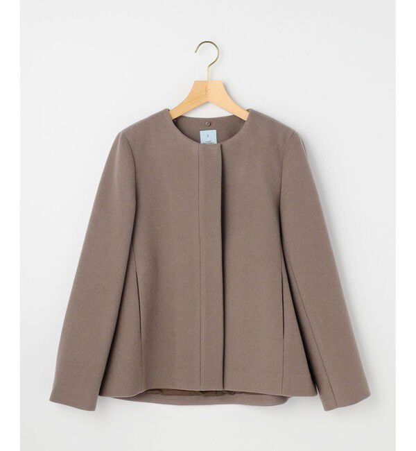 組曲「ウールモッサ ショートコート」|ミリタリー・モッズコート|