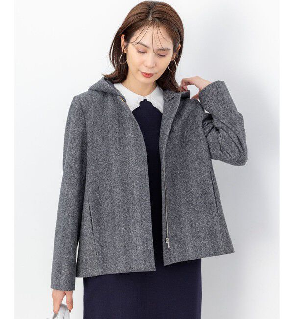 組曲「ウールモッサ ショートコート」|ミリタリー・モッズコート|