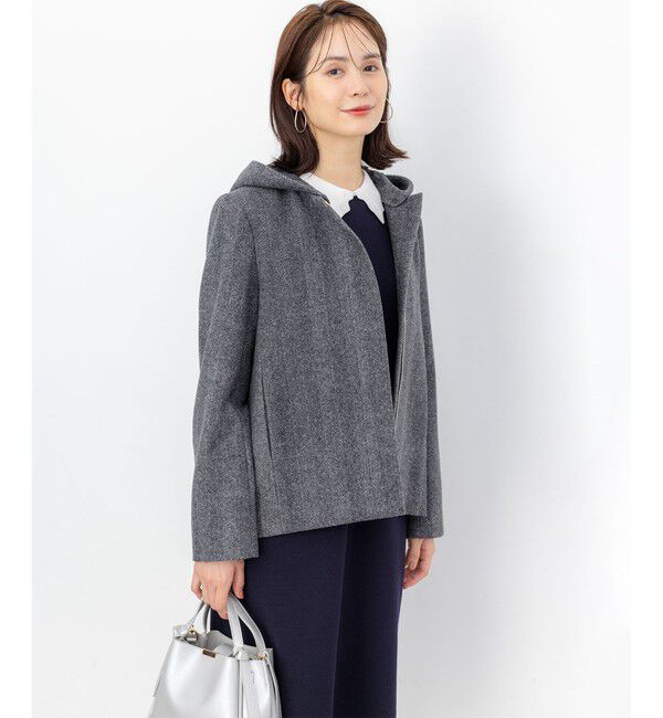 組曲「ウールモッサ ショートコート」|ミリタリー・モッズコート|