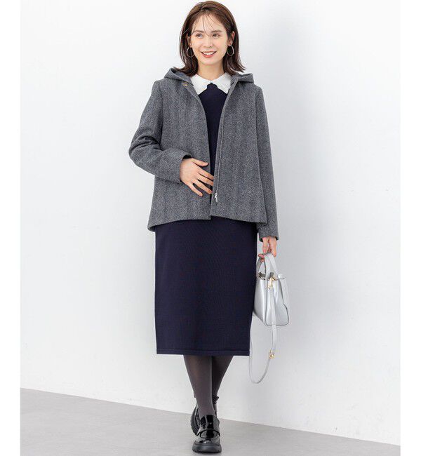 組曲「ウールモッサ ショートコート」|ミリタリー・モッズコート|