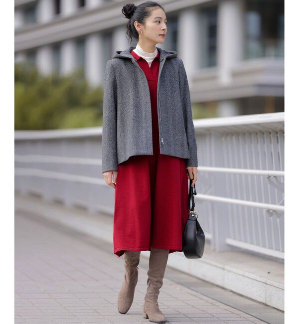 組曲「ウールモッサ ショートコート」|ミリタリー・モッズコート|