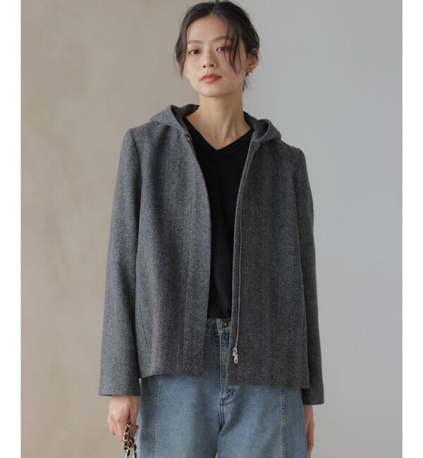 組曲「ウールモッサ ショートコート」|ミリタリー・モッズコート|