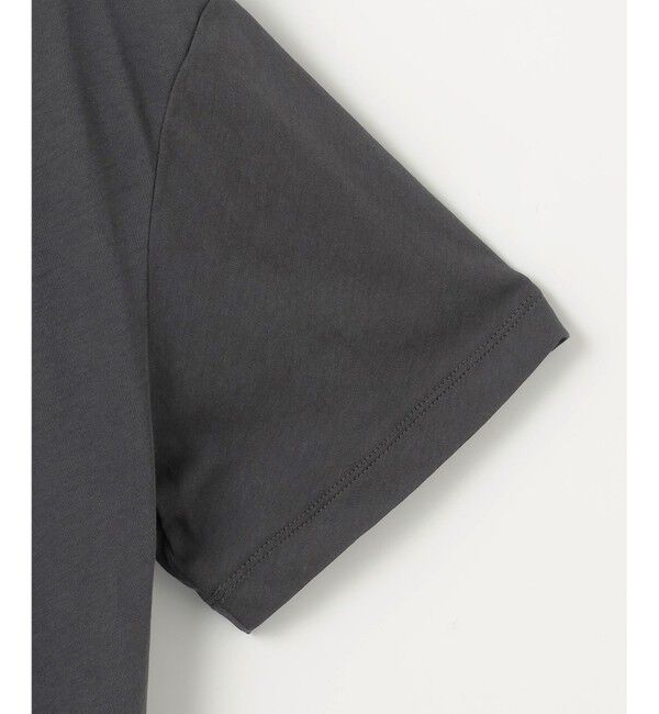 23区「【SLOW/WEB限定】シアーツイストシングルジャージー Tシャツ」|Tシャツ・カットソー|