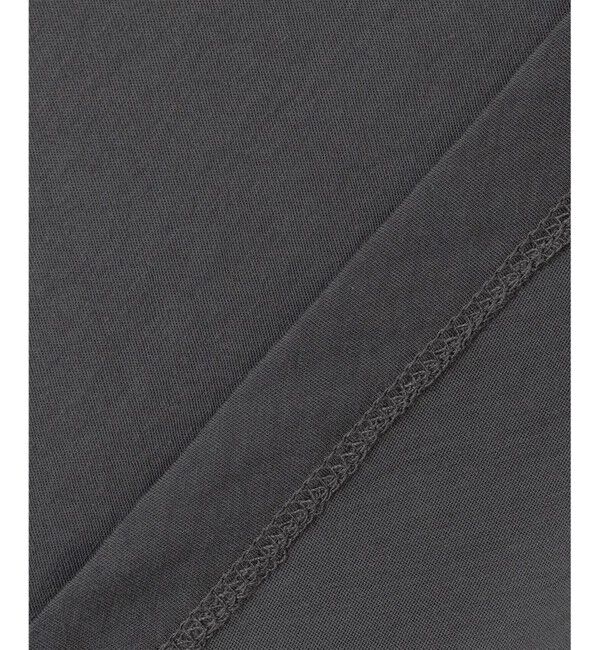 23区「【SLOW/WEB限定】シアーツイストシングルジャージー Tシャツ」|Tシャツ・カットソー|