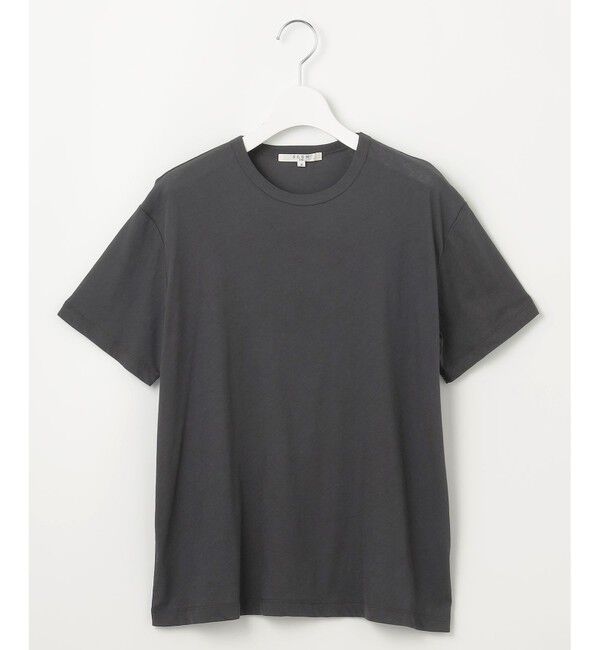 23区「【SLOW/WEB限定】シアーツイストシングルジャージー Tシャツ」|Tシャツ・カットソー|