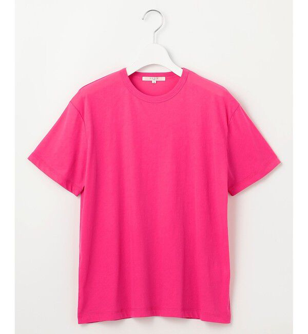 23区「【SLOW/WEB限定】シアーツイストシングルジャージー Tシャツ」|Tシャツ・カットソー|