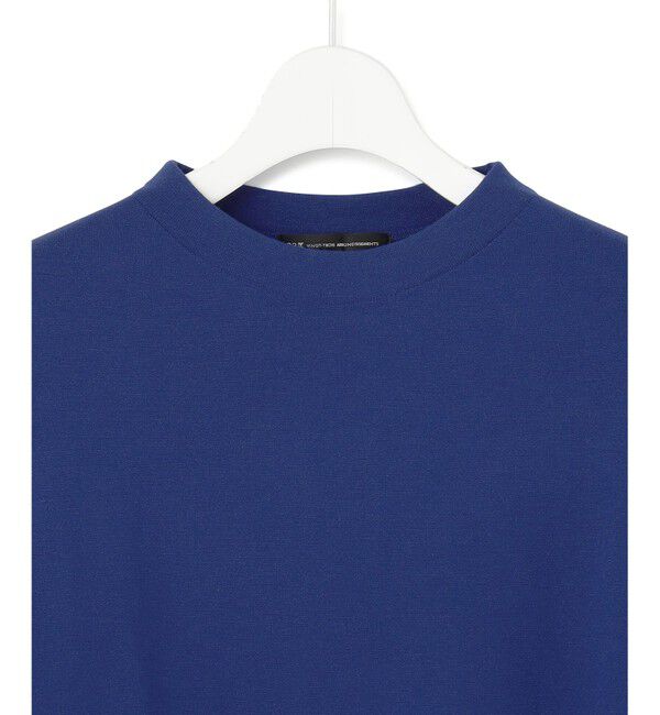 23区「【洗える】ヴィスコースストレッチ 半袖 ニット」|ニット・セーター|