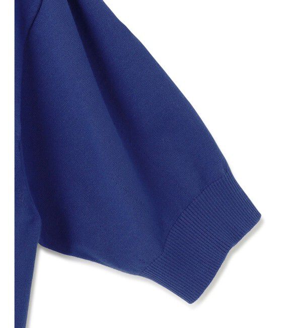 23区「【洗える】ヴィスコースストレッチ 半袖 ニット」|ニット・セーター|