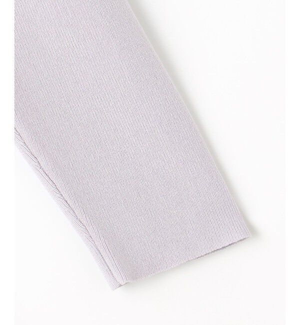 any SiS「【WEB・一部店舗限定】ペプラム ニット」|ニット・セーター|