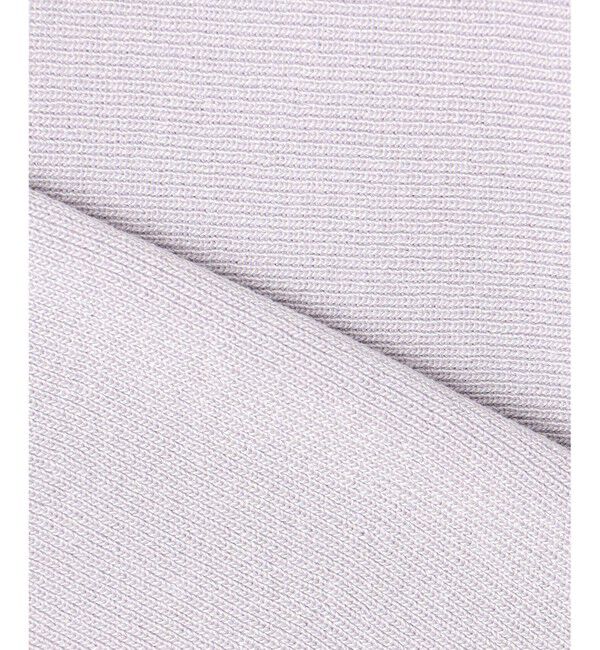 any SiS「【WEB・一部店舗限定】ペプラム ニット」|ニット・セーター|