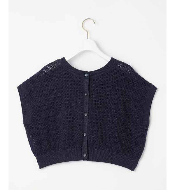 ANY SIS「【貴島明日香さんコラボ・3点セット】メッシュ ニット&times;キャミ ワンピース」|スーツ|