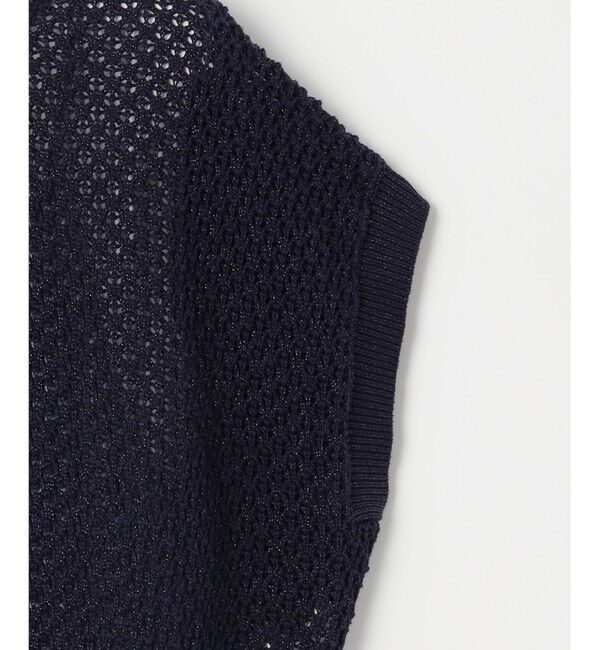 ANY SIS「【貴島明日香さんコラボ・3点セット】メッシュ ニット&times;キャミ ワンピース」|スーツ|