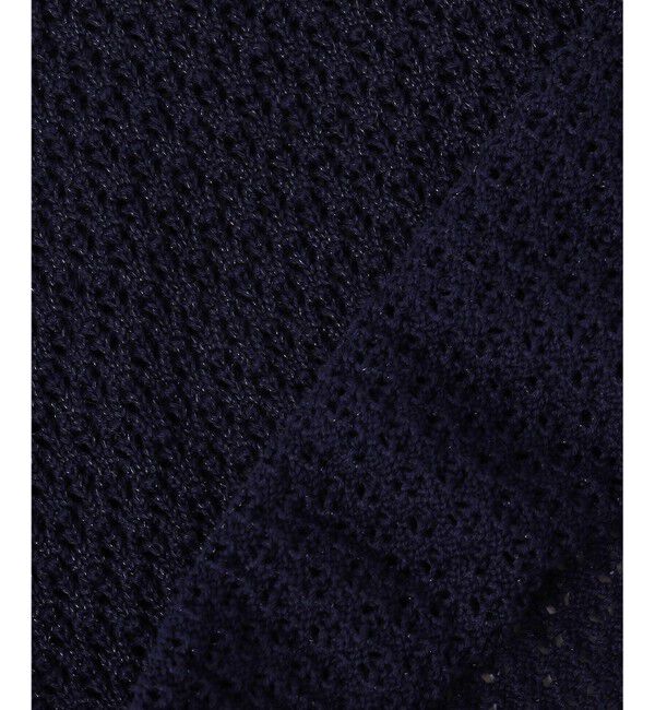 ANY SIS「【貴島明日香さんコラボ・3点セット】メッシュ ニット&times;キャミ ワンピース」|スーツ|