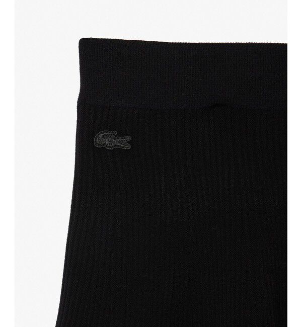 LACOSTE「3Dニッティングフレアスカート」|スカート|