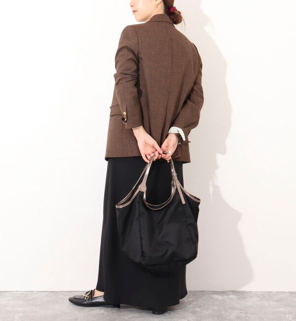 NOLLEY'S「LIMONTAナイロントートバッグ made in Italy」|トートバッグ|