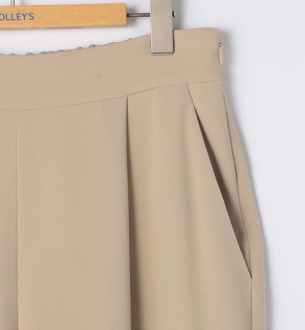 NOLLEY'S「《セットアップ対応》ウォッシャブルダブルクロスワイドパンツ」|その他|