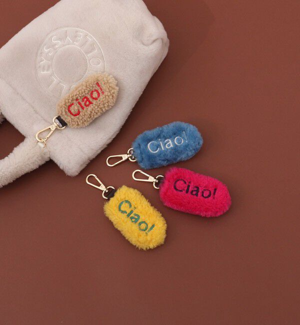 NOLLEY'S「ムートン刺繍バッグ　made in Italy」|トートバッグ|