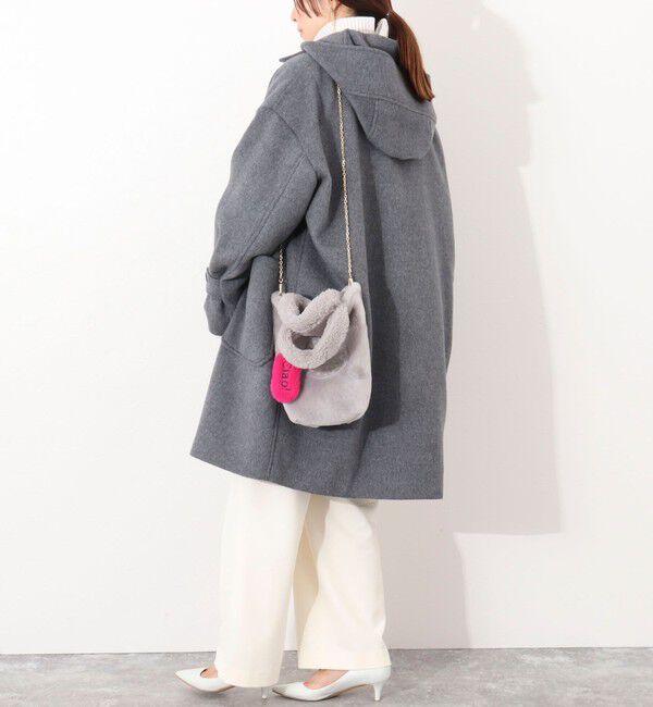 NOLLEY'S「ムートン刺繍バッグ　made in Italy」|トートバッグ|