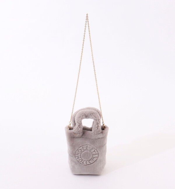 NOLLEY'S「ムートン刺繍バッグ　made in Italy」|トートバッグ|