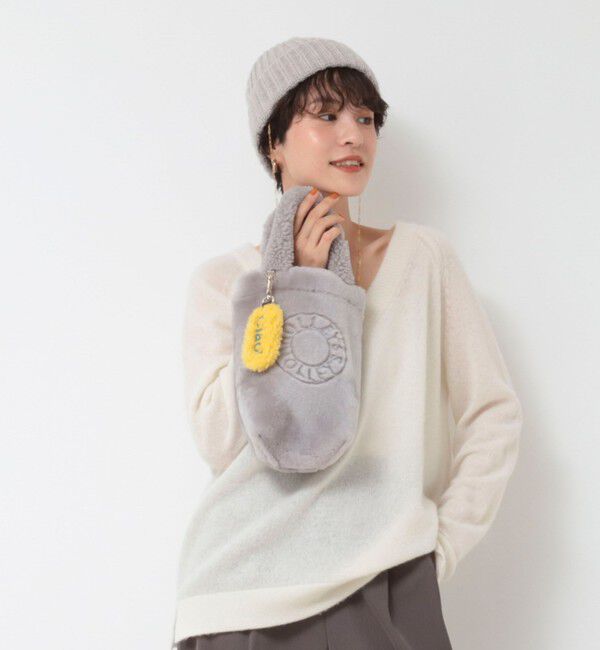 NOLLEY'S「ムートン刺繍バッグ　made in Italy」|トートバッグ|