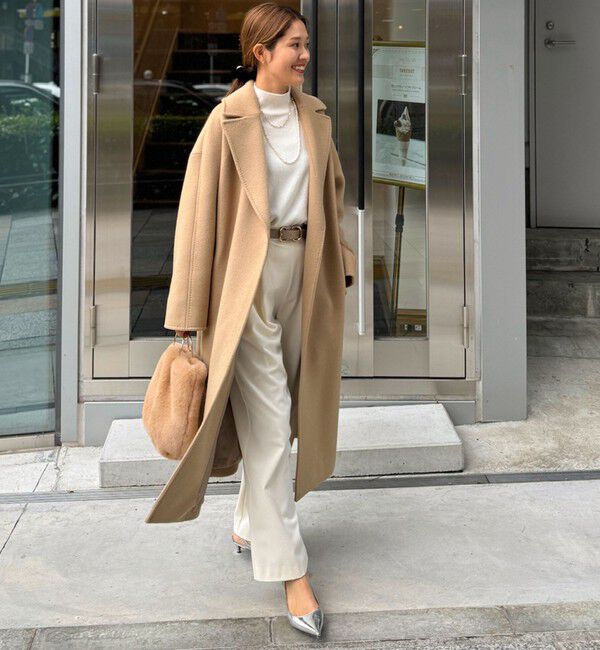 NOLLEY'S「ウォッシャブル裏起毛イージーワイドパンツ」|その他|