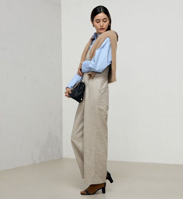 NOLLEY'S sophi「シックツイードサロペット」|オールインワン|