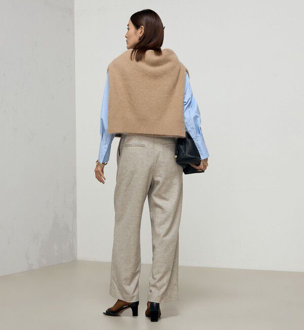 NOLLEY'S sophi「シックツイードサロペット」|オールインワン|