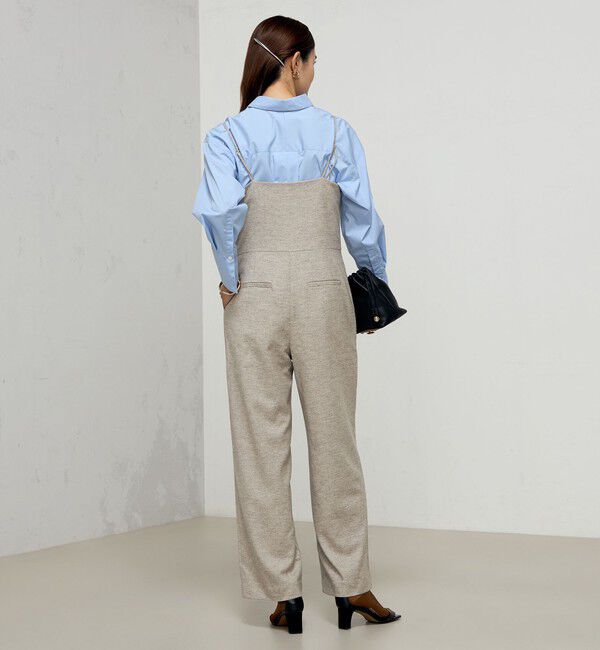 NOLLEY'S sophi「シックツイードサロペット」|オールインワン|