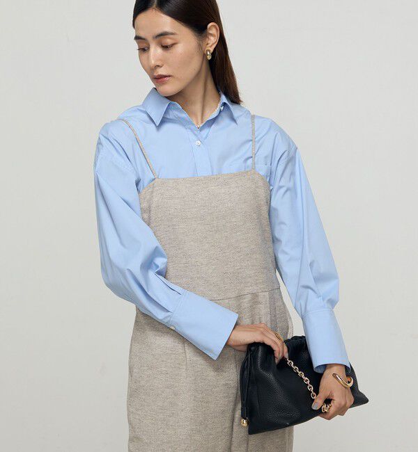 NOLLEY'S sophi「シックツイードサロペット」|オールインワン|