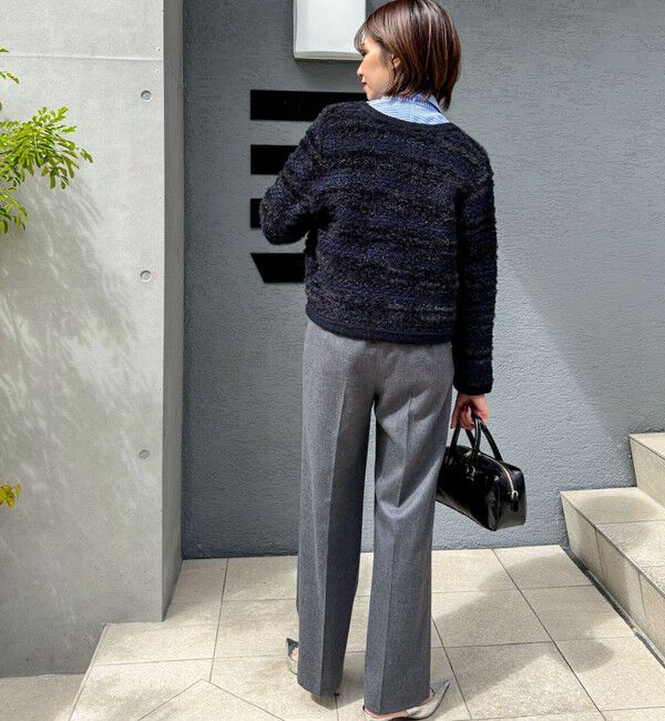 NOLLEY'S「愛されフラノタックワイドパンツ」|その他|