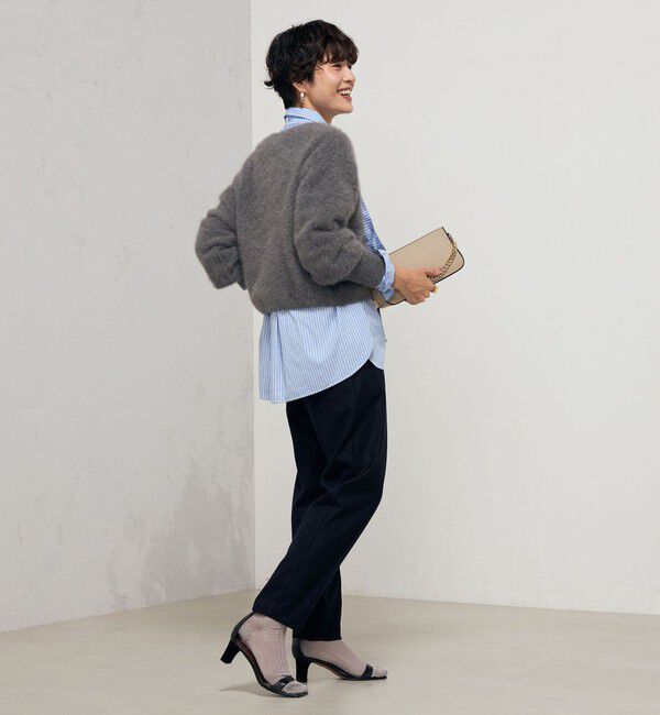 NOLLEY'S sophi「ウール混ウォッシャブルインゴムパンツ」|その他|