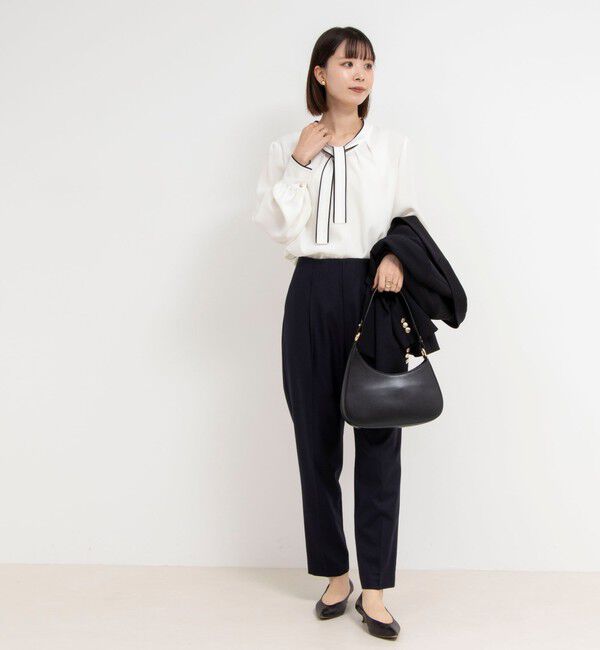 NOLLEY'S sophi「ウール混ウォッシャブルインゴムパンツ」|その他|