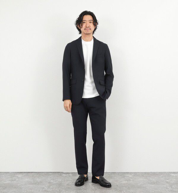 NOLLEY'S goodman「《ビジカジ/セットアップ対応》TRABEST サッカーテーラードジャケット 26SS」|テーラードジャケット|