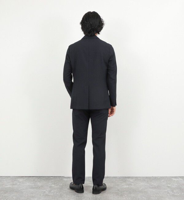 NOLLEY'S goodman「《ビジカジ/セットアップ対応》TRABEST サッカーテーラードジャケット 26SS」|テーラードジャケット|