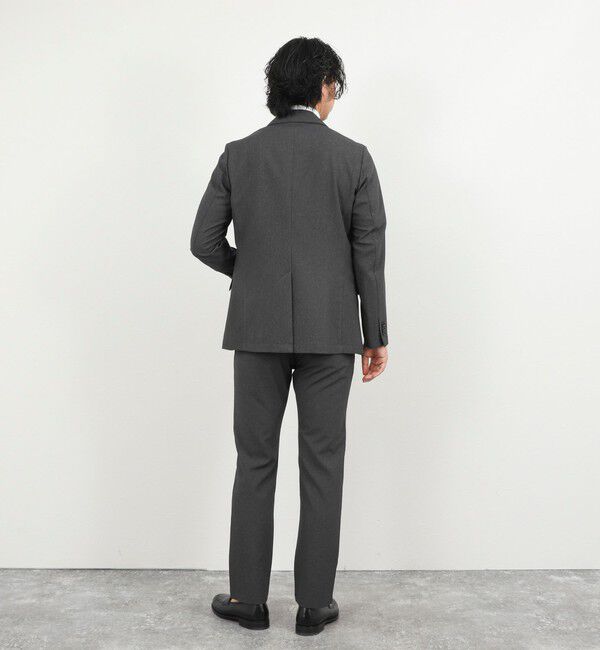 NOLLEY'S goodman「《ビジカジ/セットアップ対応》TRABEST サッカーテーラードジャケット 26SS」|テーラードジャケット|