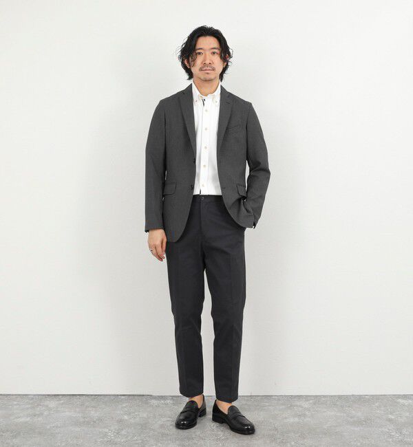 NOLLEY'S goodman「《ビジカジ/セットアップ対応》TRABEST サッカーテーラードジャケット 26SS」|テーラードジャケット|