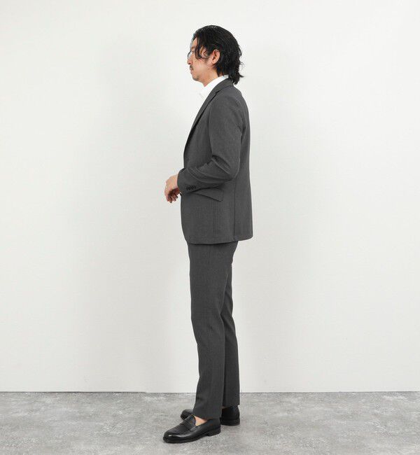 NOLLEY'S goodman「《ビジカジ/セットアップ対応》TRABEST サッカーテーラードジャケット 26SS」|テーラードジャケット|