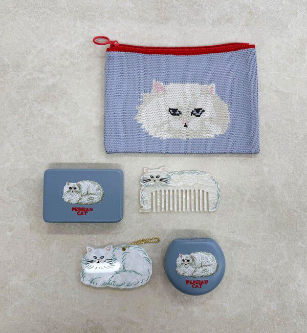 fredy emue「【Jolie Joli/ジョリジョリ】ジャガードポーチ」|ポーチ|