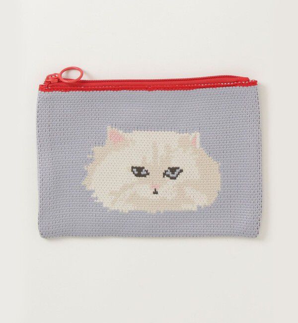 fredy emue「【Jolie Joli/ジョリジョリ】ジャガードポーチ」|ポーチ|