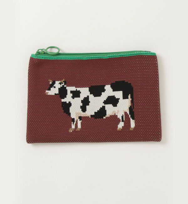 fredy emue「【Jolie Joli/ジョリジョリ】ジャガードポーチ」|ポーチ|