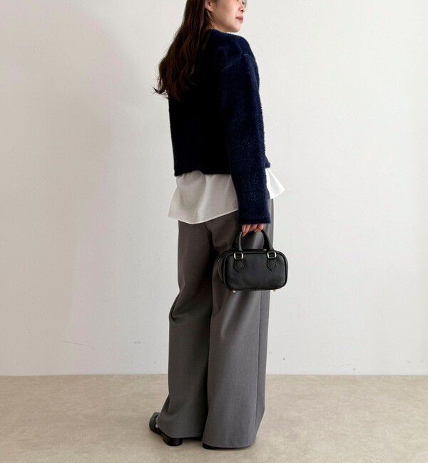 fredy emue「ボウタイギャザーブラウス」|シャツ・ブラウス|