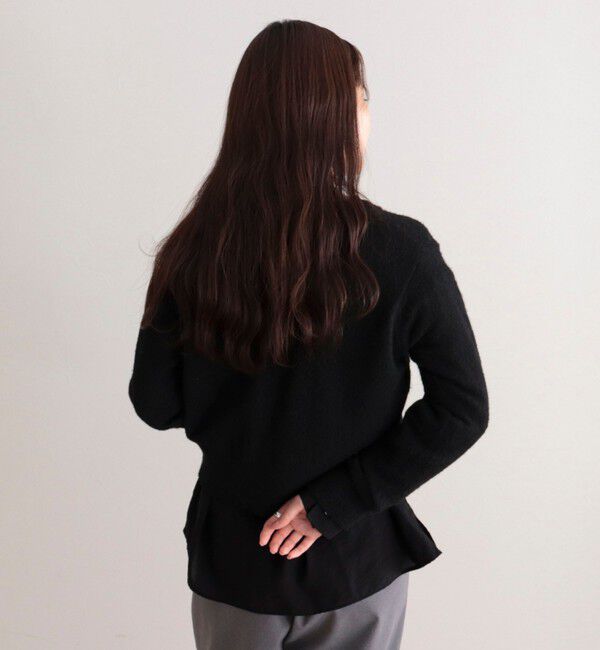 fredy emue「ボウタイギャザーブラウス」|シャツ・ブラウス|