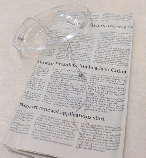 fredy emue「スネイクチェーン粒スライドネックレス」|ネックレス|