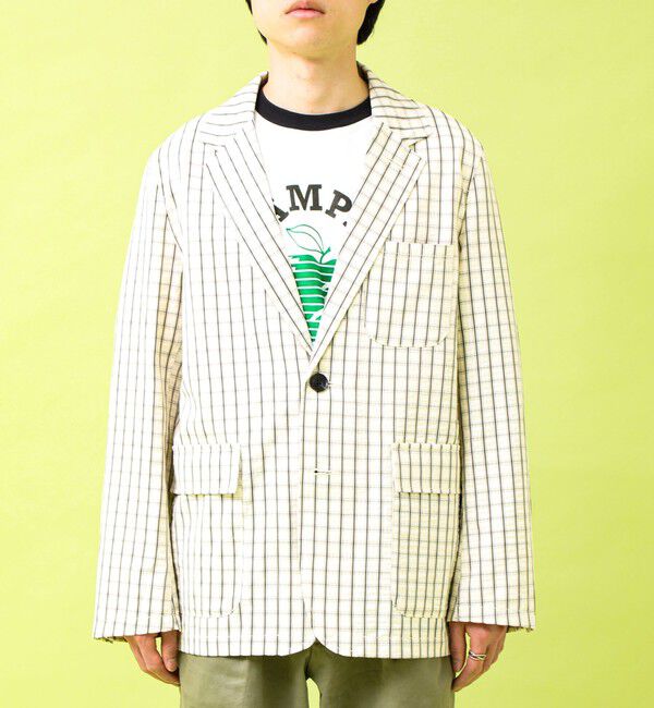 GLOSTER「【GEVACO/ゲバコ】テーラーライトジャケット」|テーラードジャケット|