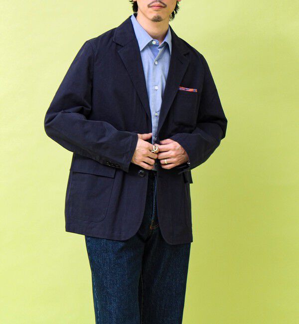 GLOSTER「【GEVACO/ゲバコ】テーラーライトジャケット」|テーラードジャケット|