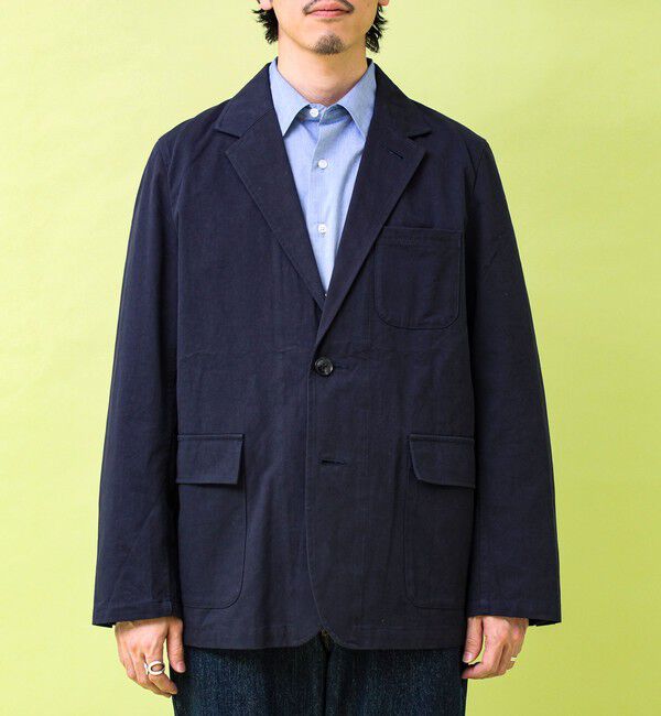 GLOSTER「【GEVACO/ゲバコ】テーラーライトジャケット」|テーラードジャケット|